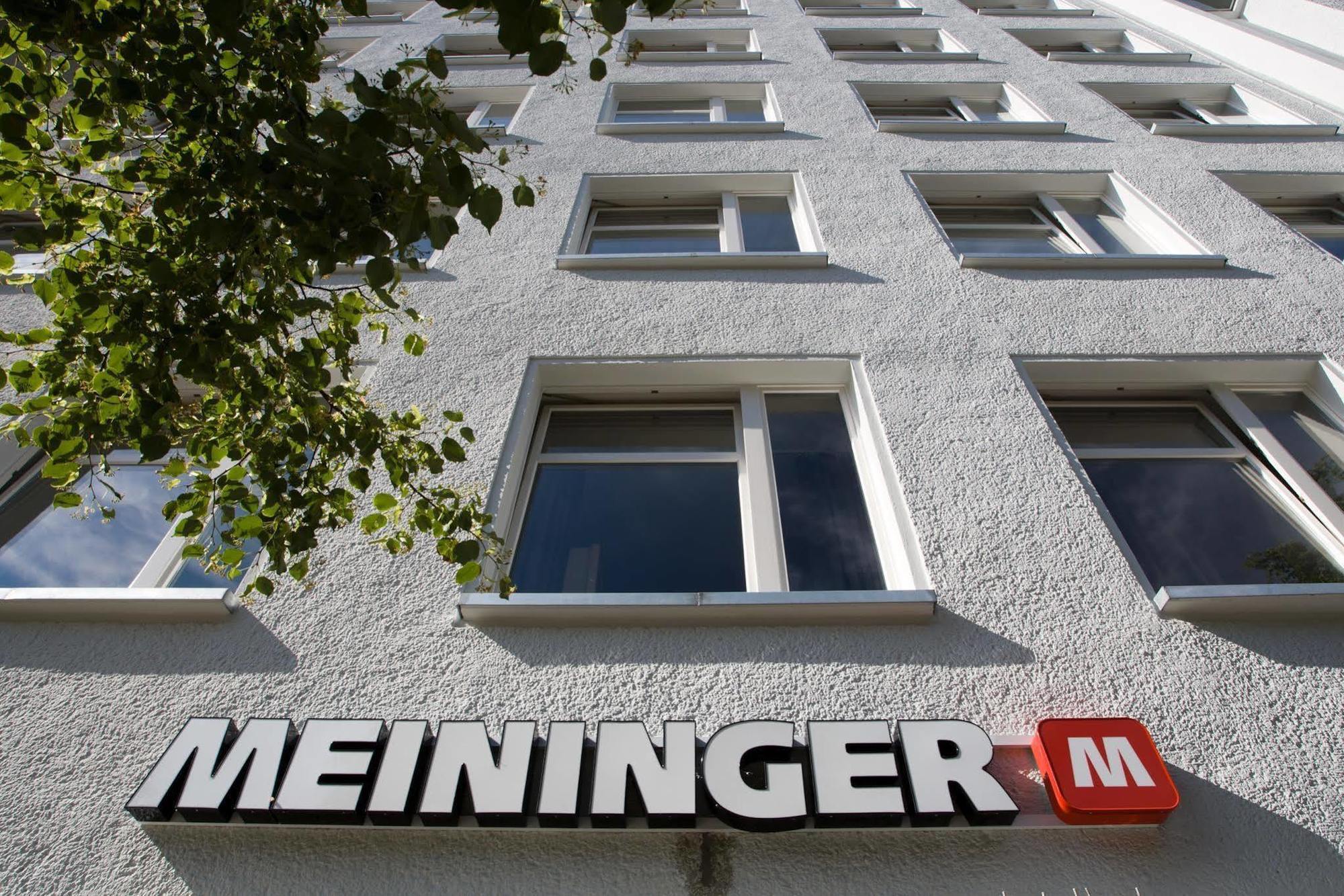 Meininger Hotel Berlin Mitte Dış mekan fotoğraf