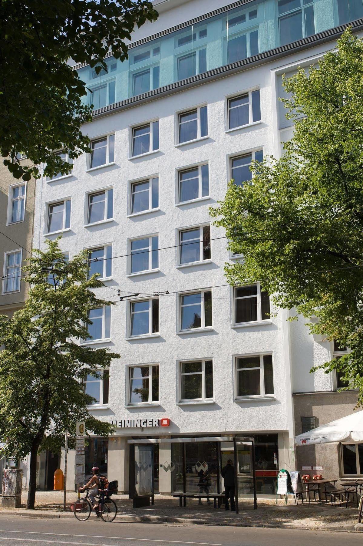 Meininger Hotel Berlin Mitte Dış mekan fotoğraf
